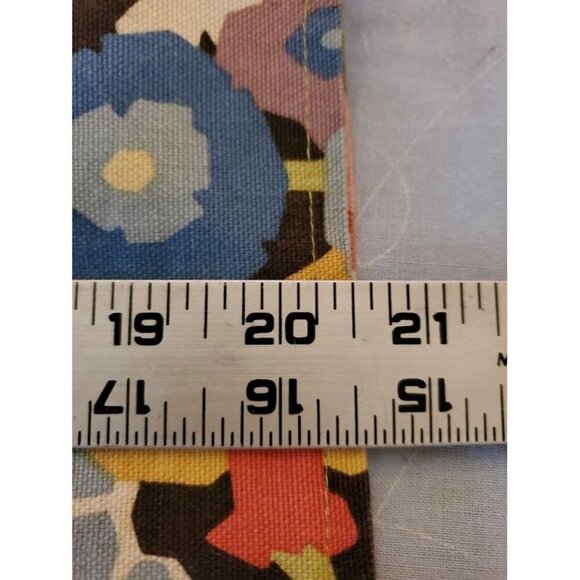 Vintage Painted Pony Floral Print Cotton Jacket Large SP - Picture 6 of 6